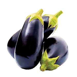 3 Lumpy Eggplant png