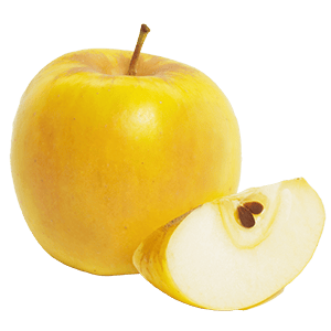 Yellow apple png