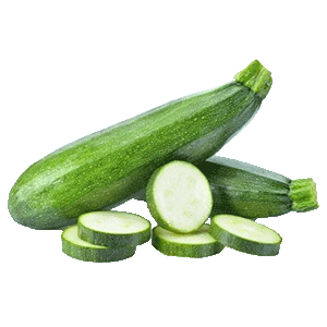 2 Zucchini and slice Zucchini png