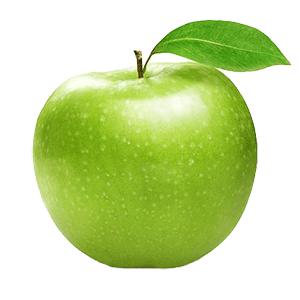 green apple png
