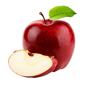 Red apple png